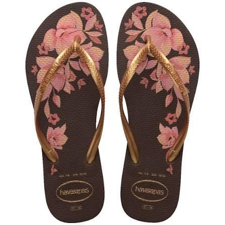 HAVAIANAS SLIM ORGANIC 39/40 CAFE