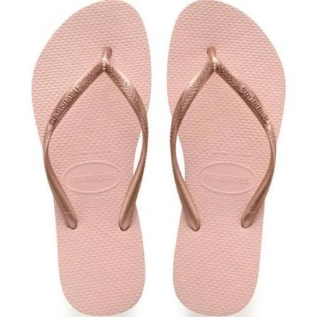 HAVAIANAS SLIM ORGANIC ROSA BALLET ROSA 36