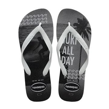 Sand Hav Top Athletic Cinza