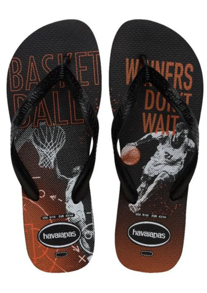 SAND HAVAIANAS TOP SUNSET PRET LAR 37/8