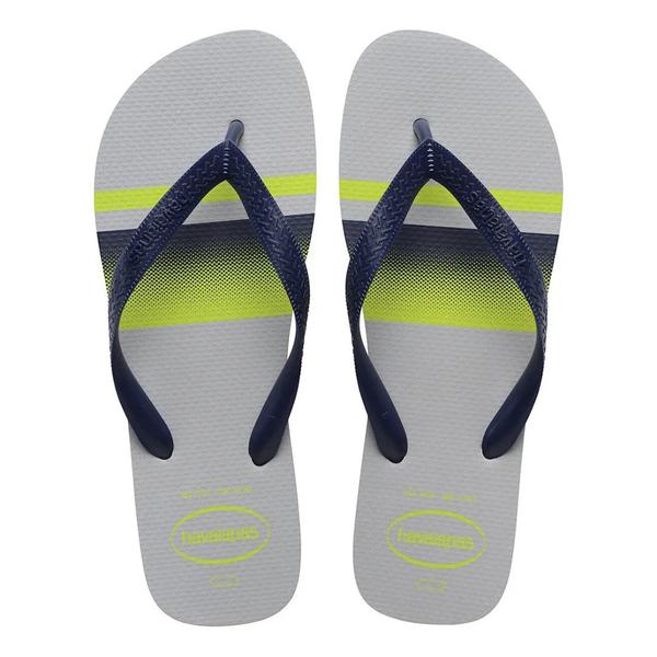 SANDALIA HAVAIANA TOP BASIC CINZA GELO/MARIN 45/46