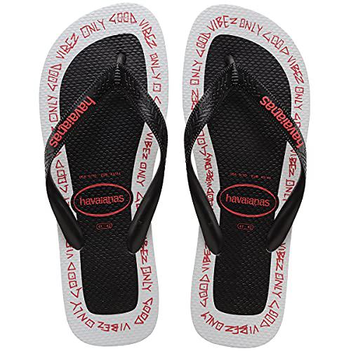 HAVAIANAS TOP BR VIBES PRETO/PRETO 37/38