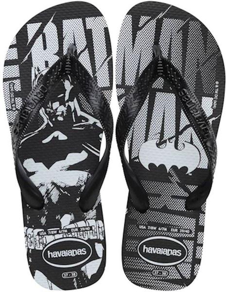HAVAIANAS TOP DC LOGOMAN PRETO T.35/6