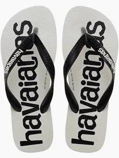 SAND HAV TOP LOGOMANIA II BCO/PTO