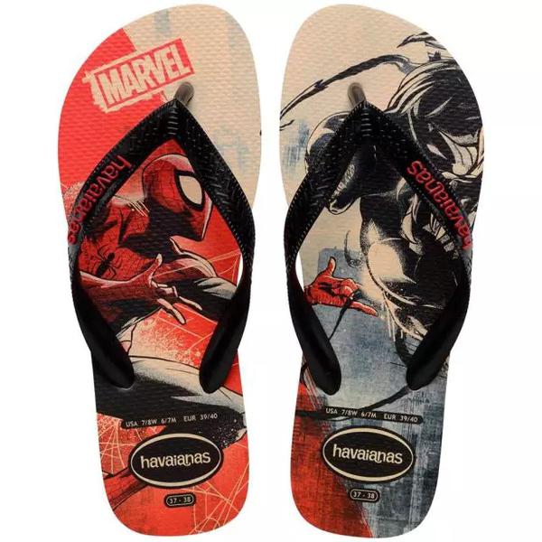 HAVAIANAS MASC TOP MARVEL CL 41/42 BG PT