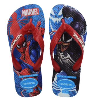 SAND HAV KIDS TOP MARV II AZ BRILHO 23/24