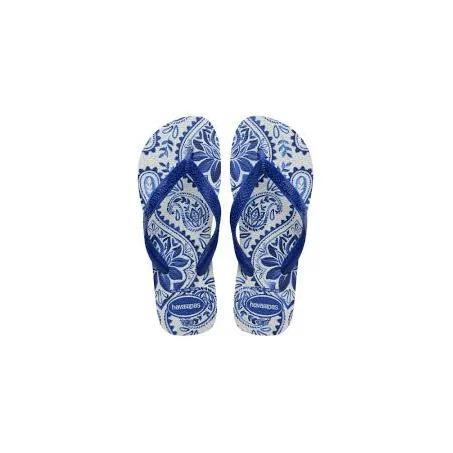 HAVAIANAS FEM TOP SUMMER COOL 33/4 BRANC
