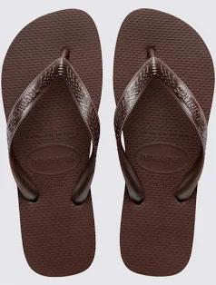 HAVAIANAS TOP LISA TIRAS 39/40 CAFE