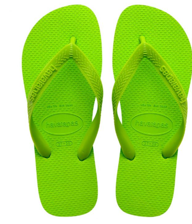 HAVAIANAS TOP VERDE LIMAO 37/38