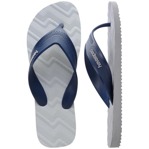 CHINELO HAVAIANAS TRACK WAVES 41/42 CINZA GEL