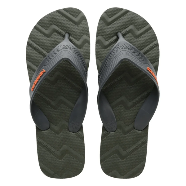 SAND HAVAIANA TRACK WAVES VERDE OLIVA 45/46