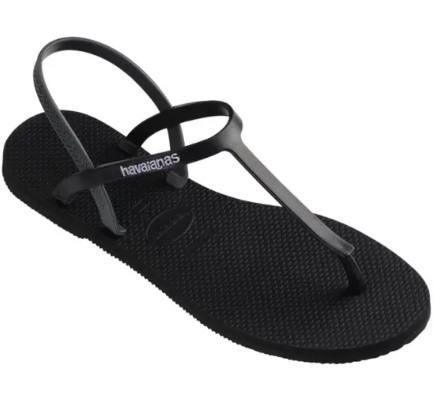 SANDALHA HAVAIANAS YOU PARATY PRETA 36