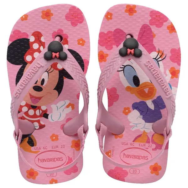 HAVAIANAS BABY DISNEY 21 MINNIE RS GLOW