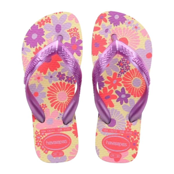 Sand Havaianas Kids Flores 27/28