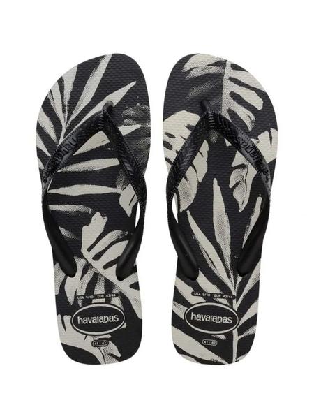 SANDALIA HAVAIANAS ALOHA PRETO/PRETO 43/44