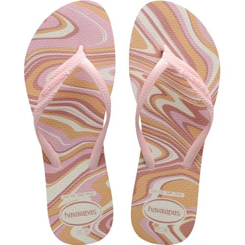 Sand. Havaianas Fantasia Style Bco/Rs 35/36