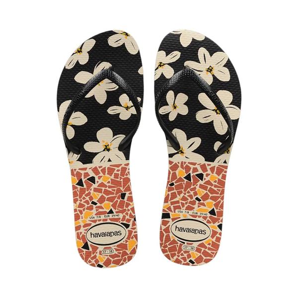 HAV FLAT MIX BRANCO/PRETO 35/36