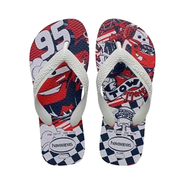 SD HAVAIANA KIDS DISNEY VERMELHO 25 26