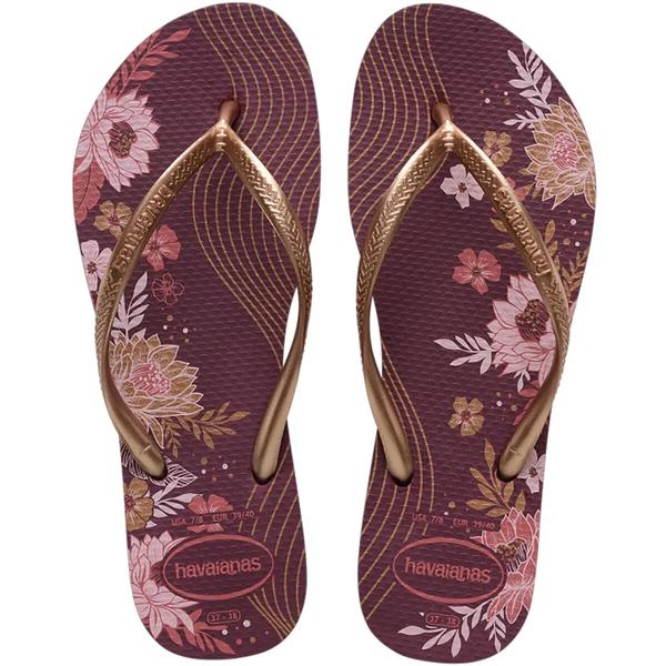 SANDALIA HAVAIANAS SLIM ORGANIC TERRA ROXA 39/40
