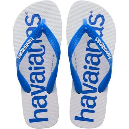 CHINELO HAVAIANAS TOP LOGOMANIA 2 AZUL 3504