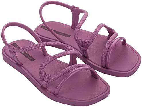 SANDALIA IPANEMA MEU SOL 36 LILAS/VERDE