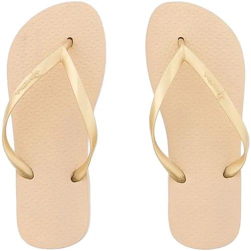 SAND IPANEMA CLASS BEGE/OURO FEM, 36