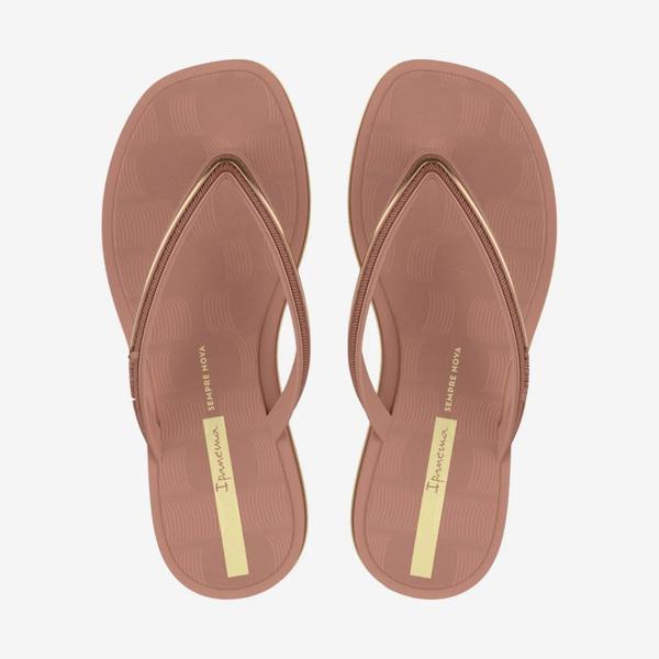 SAND IPANEMA GLOW AD ROSA/DOURADO BS208