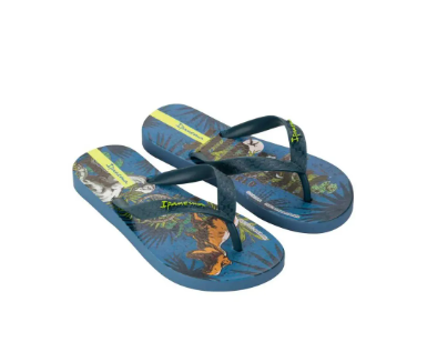 Chinelo Infantil Jurassic Park 2 25/35