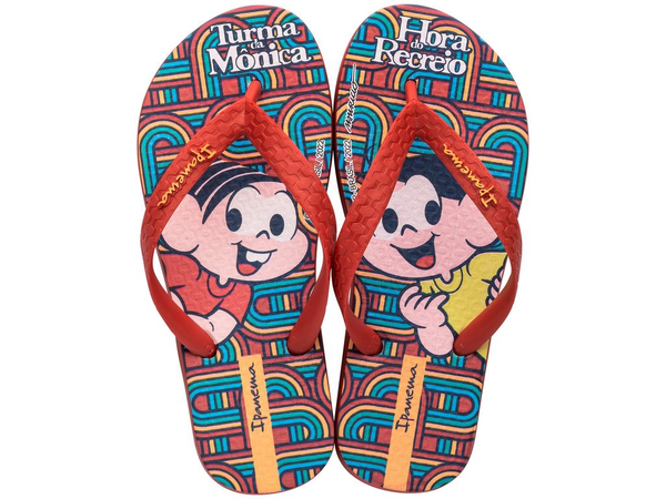 SAND IPANEMA TURMA DA MONICA INF VRM/AMR 29/30