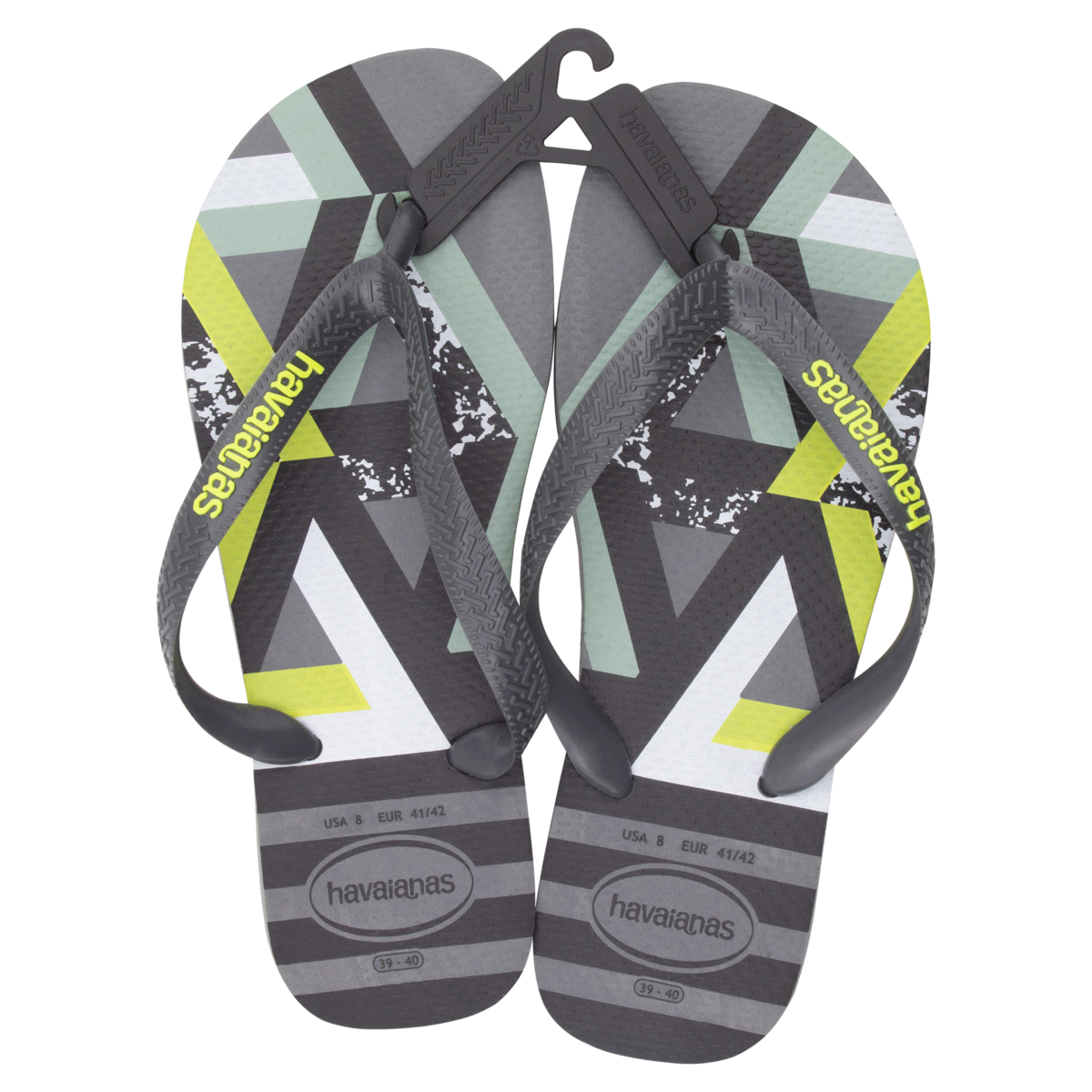 SANDALIA HAVAIANAS TREND CINZA AÃO/