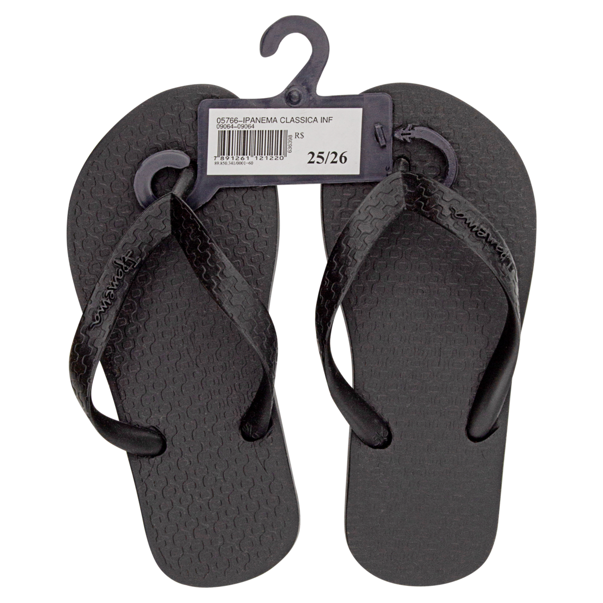 Sandalia Ipanema Inf Preto 25/26
