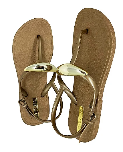 Sand Olinda Back Ibiza 37 38 Dourado