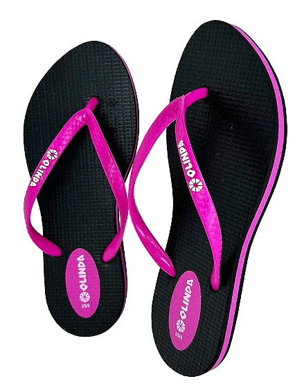 SAND OLINDA BICOLOR FEM PRETO 37/38