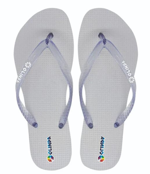 OLINDA SLIM DUBAI GLITTER BRANCO 35/36