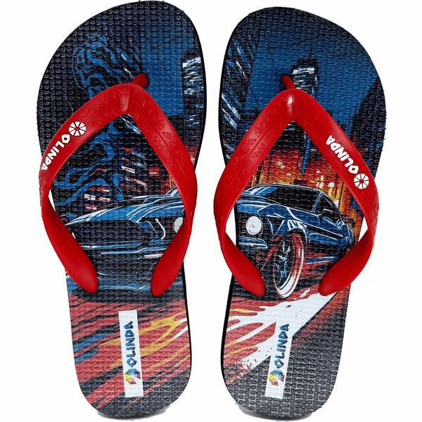 Sand Olinda Juv Lebrom Azul 35/6 1PAR