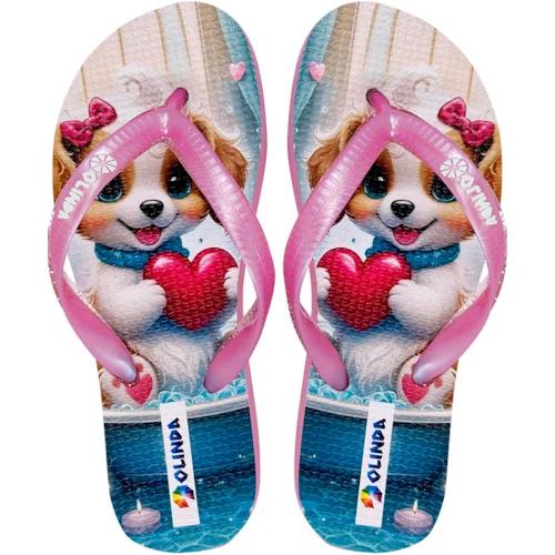 SAND OLINDA KIDS FEM LOVE 29/30