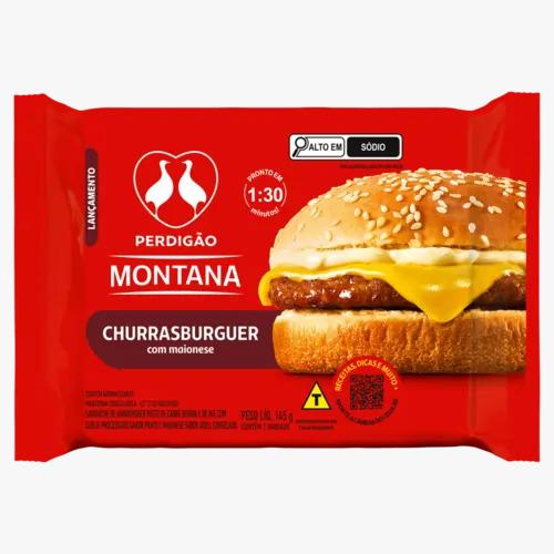 Lanche Cong Perdigao 145g Cheeseburguer Picles