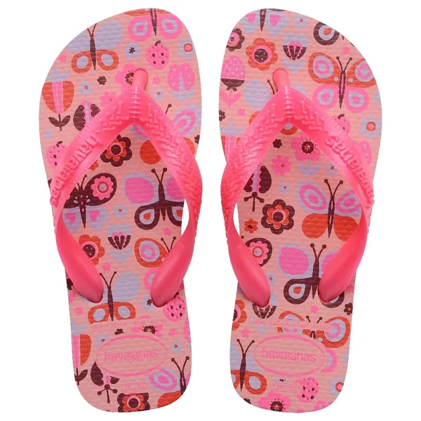 HAVAIANAS KIDS TOP FLORES 29/30 MANGA RO