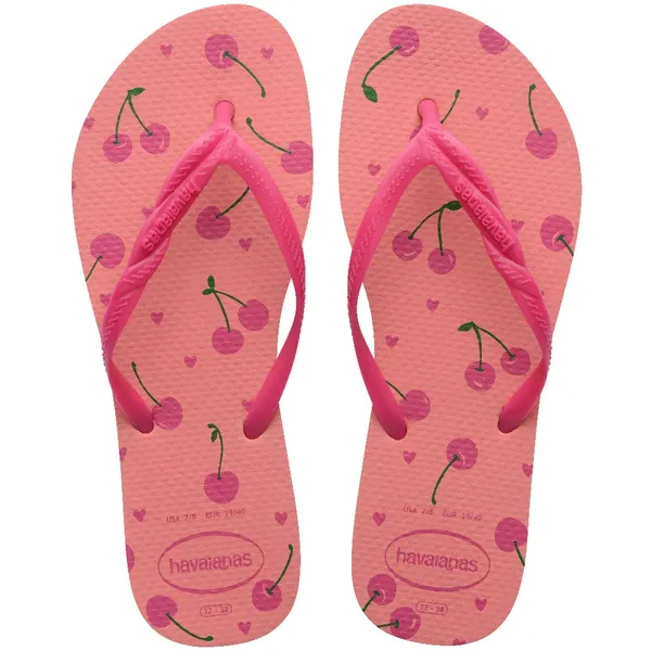 HAVAIANAS FEM FANTASIA STYLE 35/36 ROSA