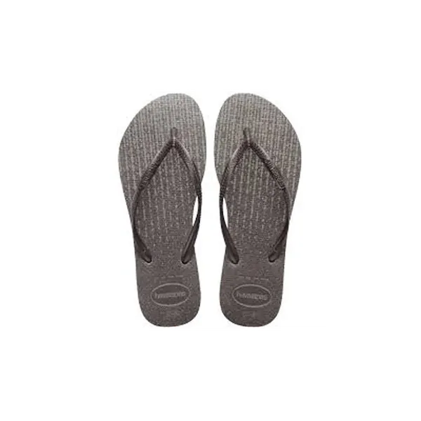HAVAIANAS FEM SLIM GLOSS 39/40 FOG