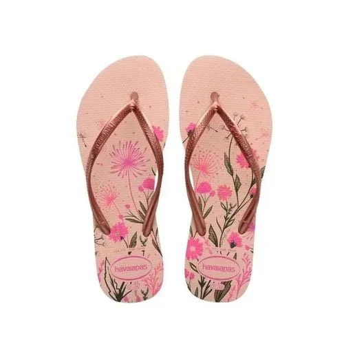 HAVAIANAS FEM SLIM ORGANIC 39/40 ROSA BA