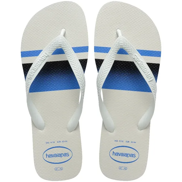 HAVAIANAS MASC TOP BASIC 43/44 CINZA/BRA