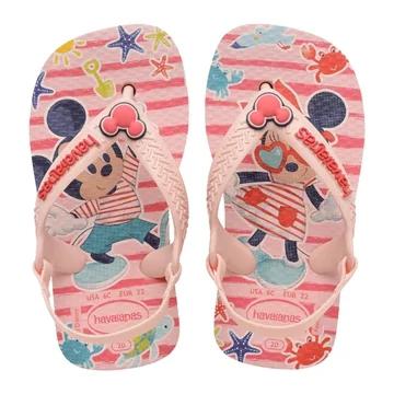 SAND. HAVAIANAS BABY DISNEY CLASSICS AMARELO POP 21