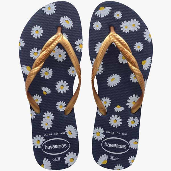 HAVAIANAS FEM FANTASIA STYLE 35/36 MARIN