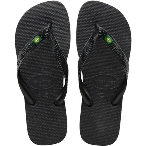 HAVAIANAS TOP ATHLETIC MASC 45/46 PRETO