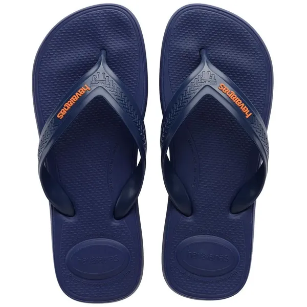 HAVAIANAS TOP MAX COMFORT 37/8 AZUL BRILHANTE