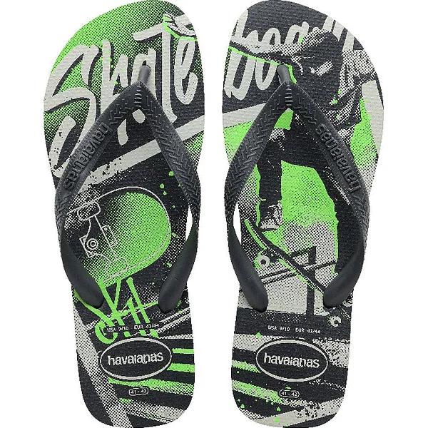 SAND.HAVAIANAS TOP ATHLETIC NOVO GRAFITE