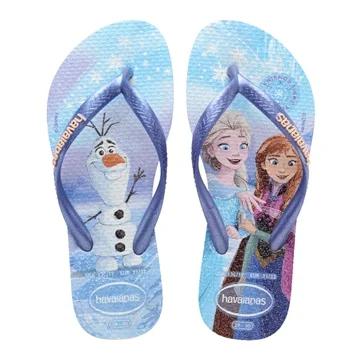 SAND HAV KIDS SLIM PRINCESS 1PAR 35/36 ROXO