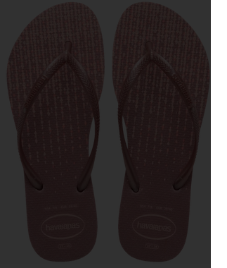 HAVAIANAS FEM SLIM GLOSS 39/40 ARGILA RO