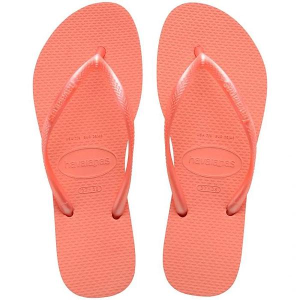 Sandalia Havaiana Slim Rosa 37/38